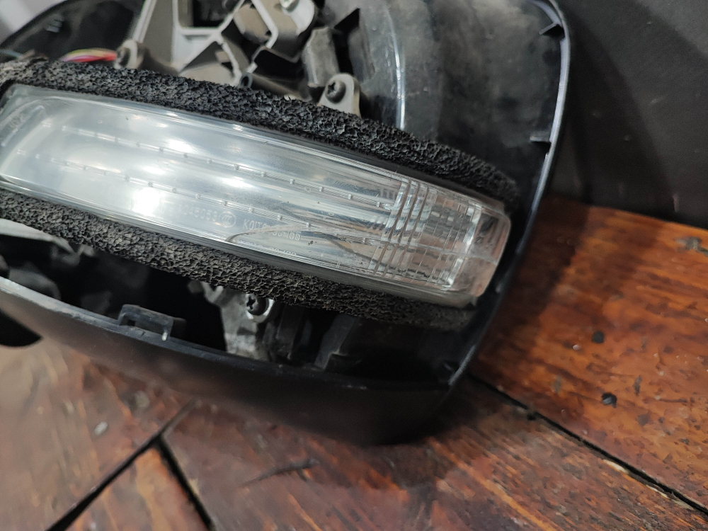 Зеркало левое 12 Pin Toyota Land Cruiser Prado 150 17-24 Б/У Оригинал 8794060Q60