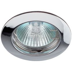 Светильник встраиваемый ЭРА KL1 CH под лампу MR16 GU5.3 хром