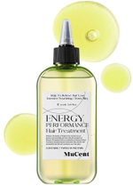 MUCENT Маска бальзам против выпадения и восстановления волос Energy Performance Hair Treatment. 200мл