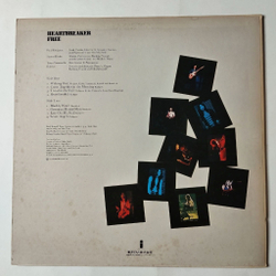 Винтажная виниловая пластинка LP Free Heartbreaker (Japan 1975) (No Obi) Travellin In Style
