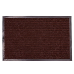 Коврик влаговпитывающий Floor mat Ребристый 40х60 см 4-10 шт. Коричневый