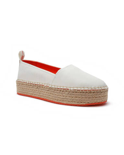 эспадрильи flatform CALVIN KLEIN JEANS - белый(YW0YW00989)