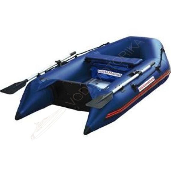 Лодка NISSAMARAN TORNADO 230 ( синий ) алюм. пол A/L
