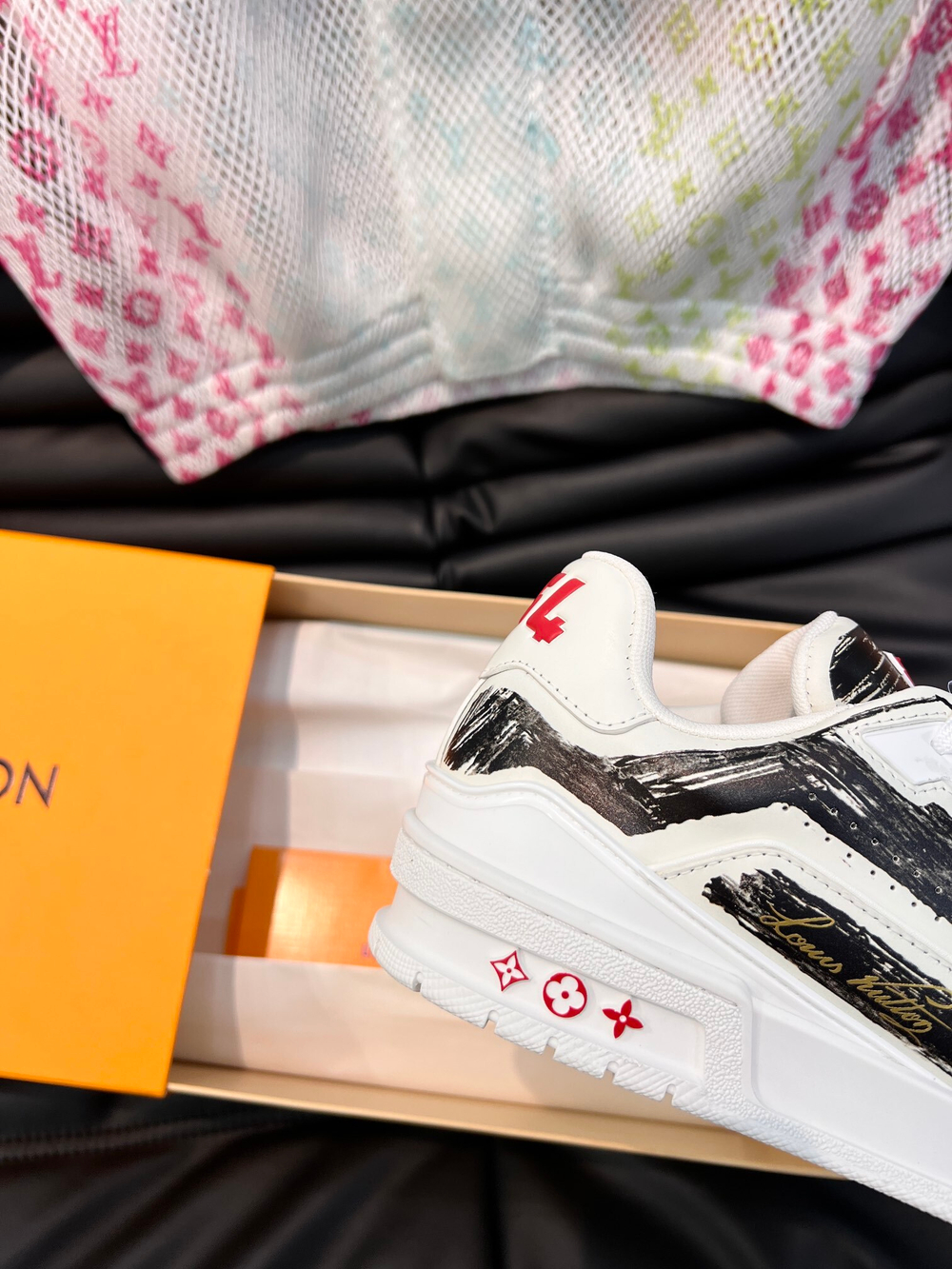 Louis Vuitton Trainer Sneaker