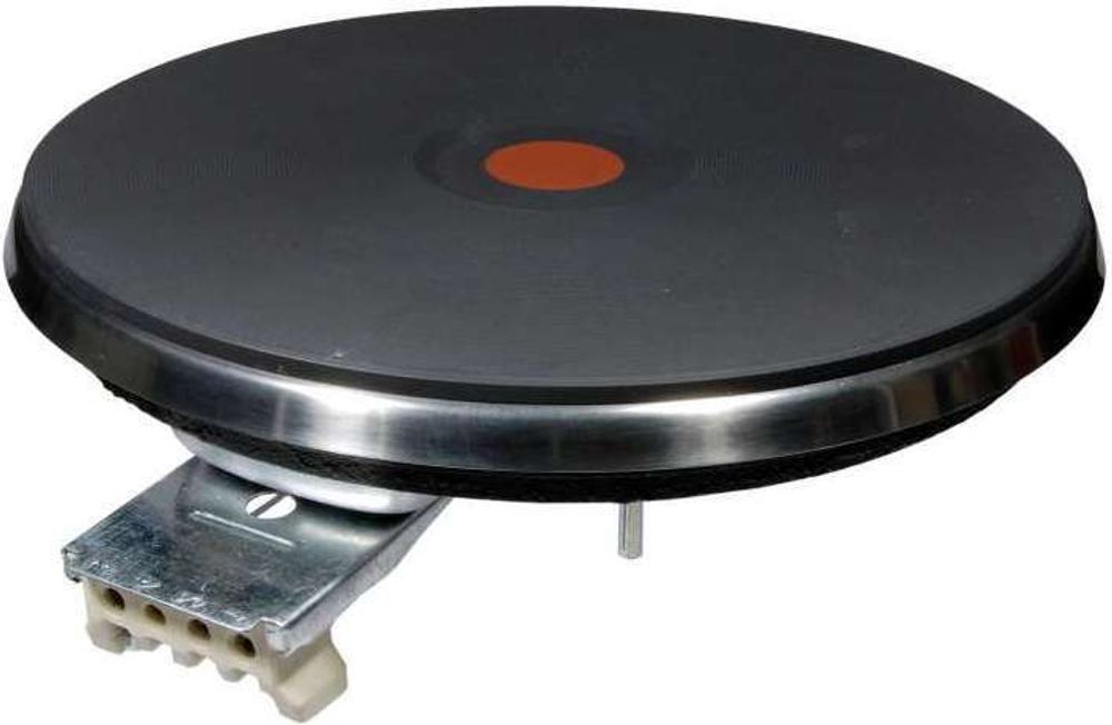 Электроконфорка EGO чугунная Италия D=180mm 2000Watt (экспресс) - 099676, 030938, 481281729107, 481981729454