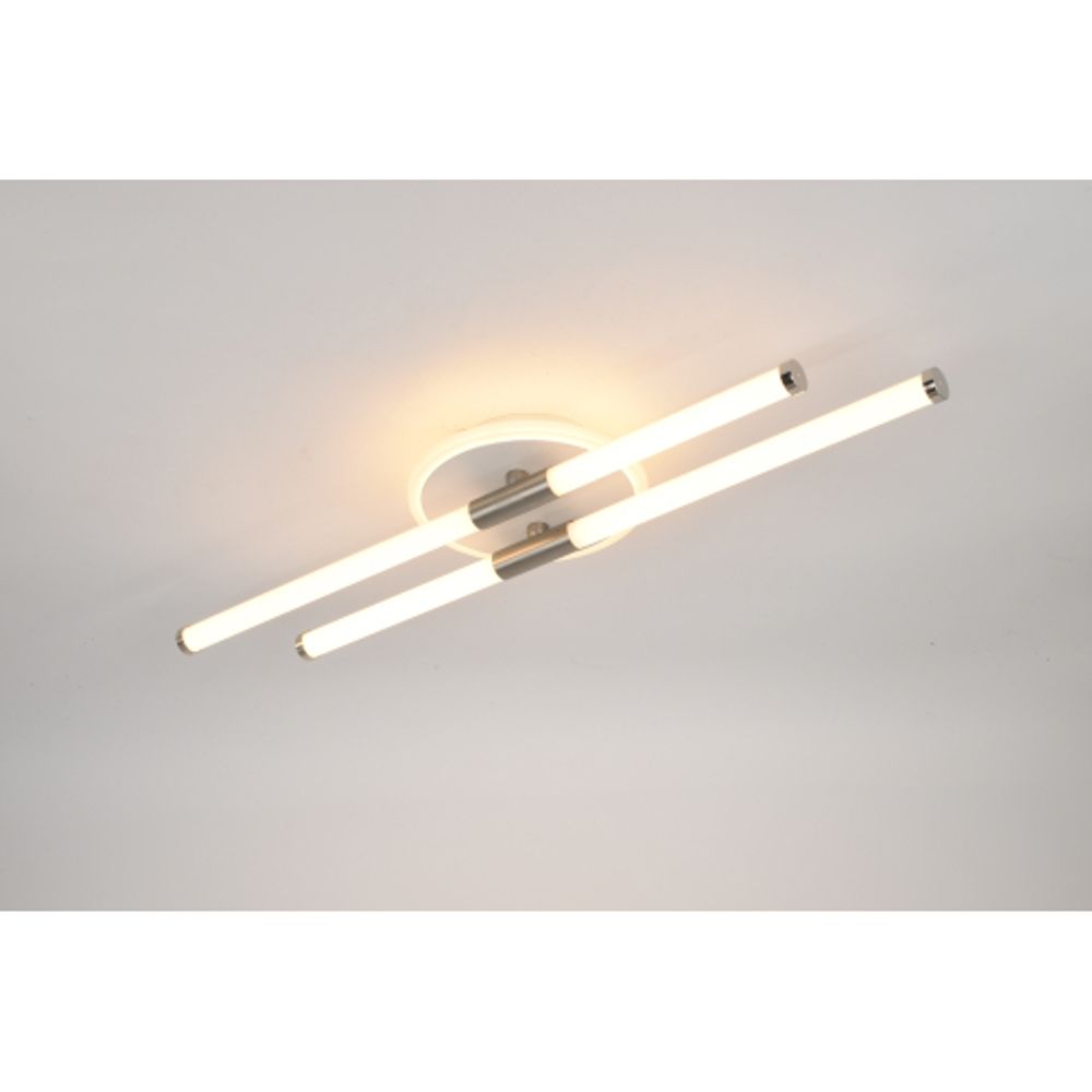 Светильник потолочный светодиодный Rivoli 6196-702 Morgan LED 35 Вт 3000-6000К с пультом | Интерьерные светодиодные светильники