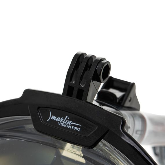 Маска для плавания с креплением для GoPro Marlin Vision Pro GoPro Black/Grey