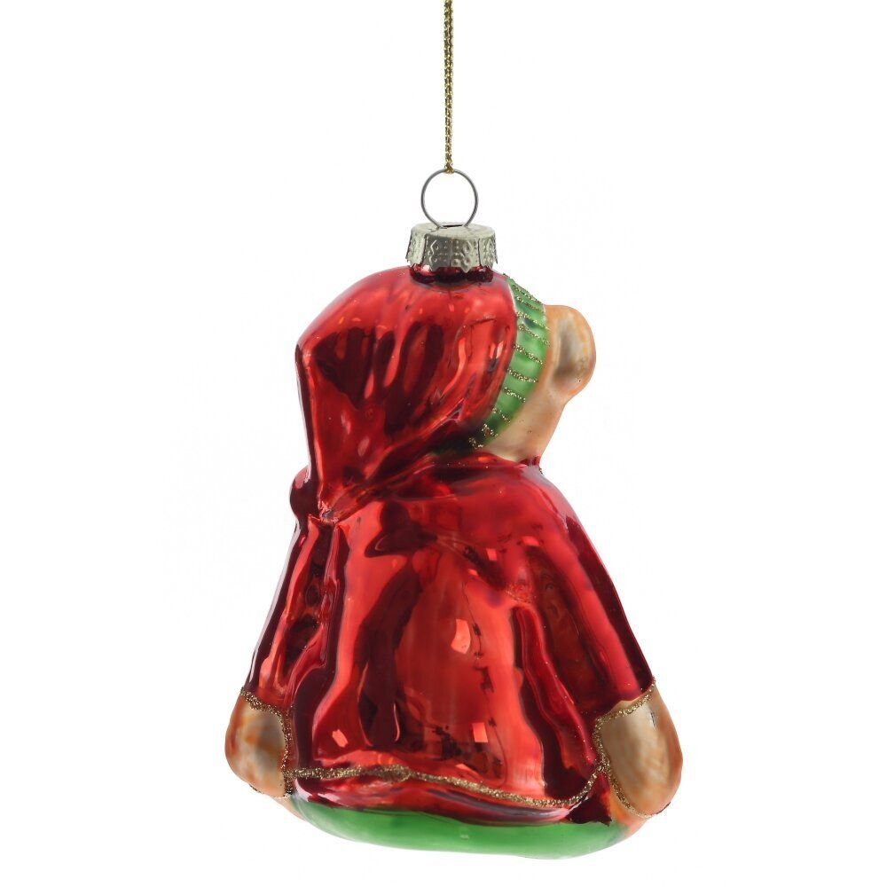 GAEM Украшение новогоднее "Медвежонок", L7 W6,5 H11 см