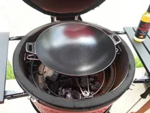 Сковорода-вок чугунная, 38 см, Kamado Joe