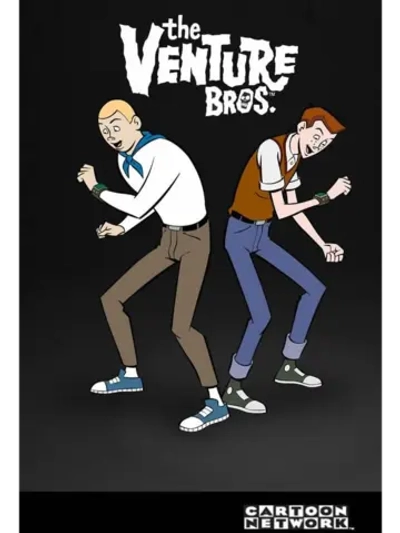 Братья Вентура , 4 сезон (2003-2018) (3 DVD) (DVD-R)