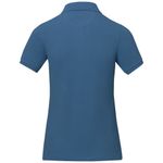 Calgary женская футболка-поло с коротким рукавом