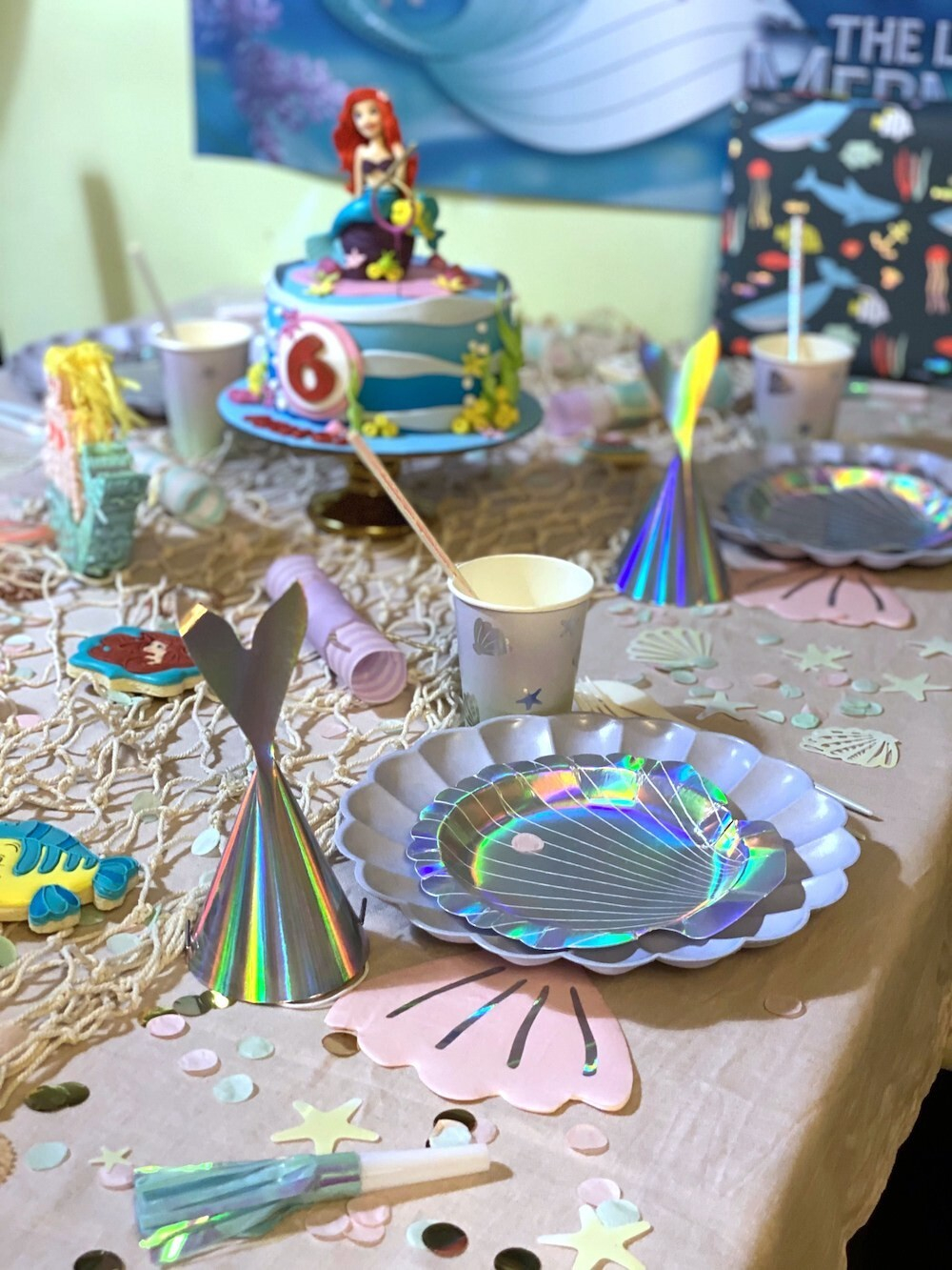 Ariel Party