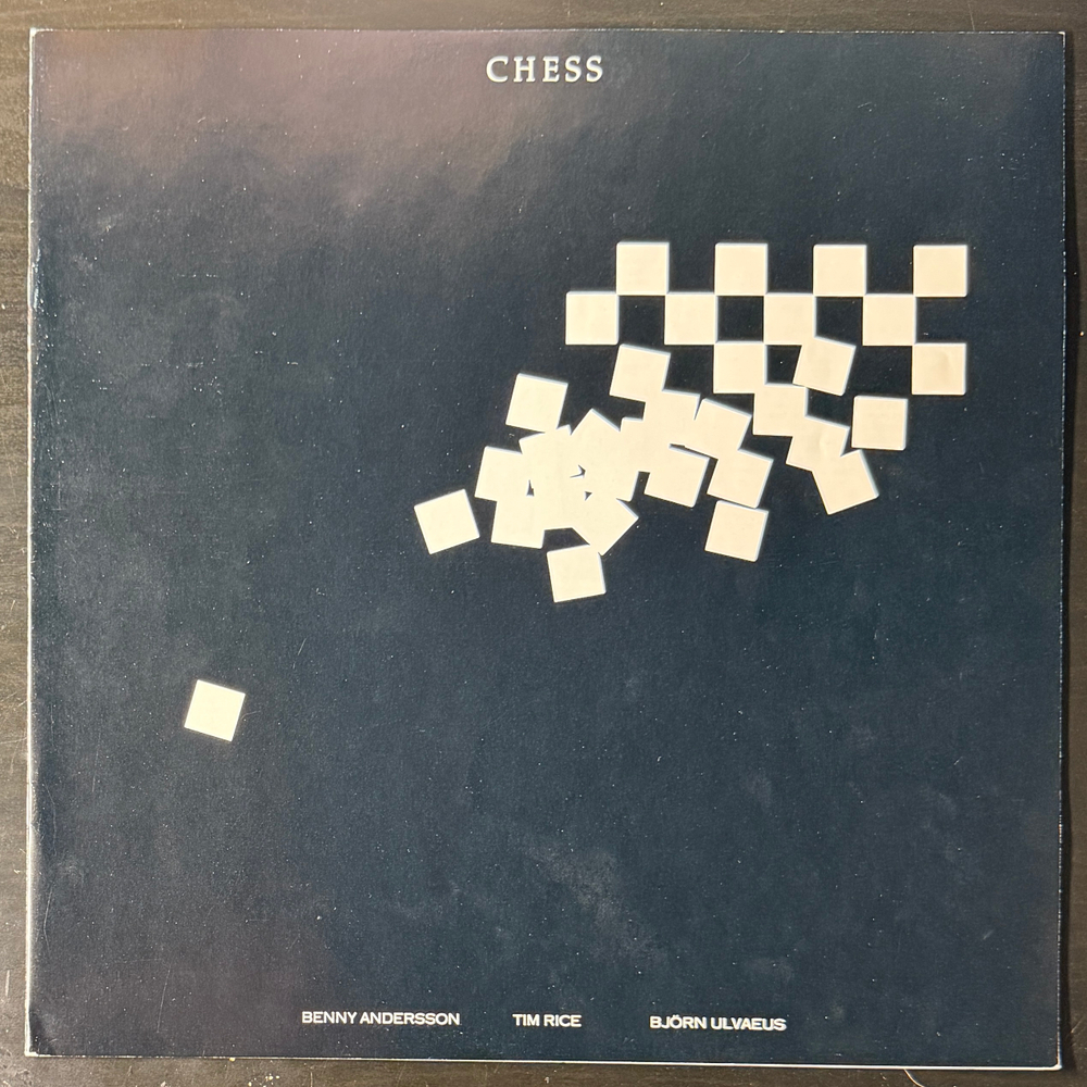 Мюзикл Шахматы 2LP (Скандинавия 1984г.)