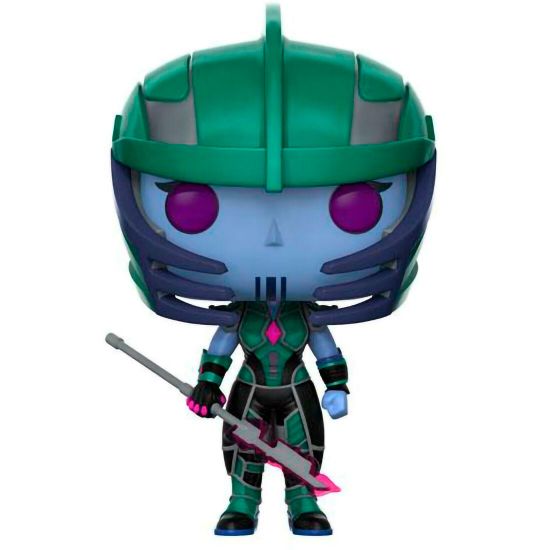 Фигурка Funko POP! Bobble Marvel GOTG TT Hala the Accuser (278) 24519 / Фигурка Фанко ПОП! по мотивам вселенной "Марвел", Хала