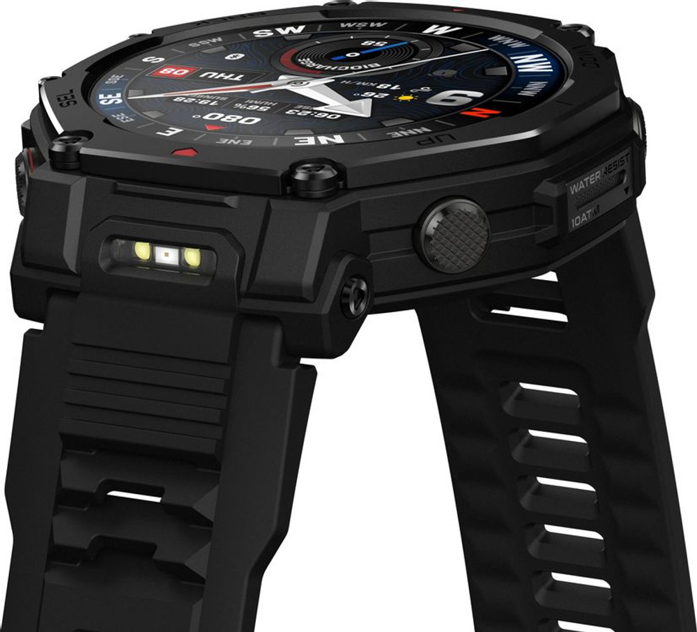 Смарт-часы AMAZFIT T-rex 3 Pro A2444,  48мм,  1.5",  черный