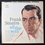 Frank Sinatra ‎– All The Way (Дания 1961г.)