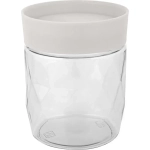 Банка для сыпучих продуктов Plast Team Stockholm 0,5л пепельный жемчуг