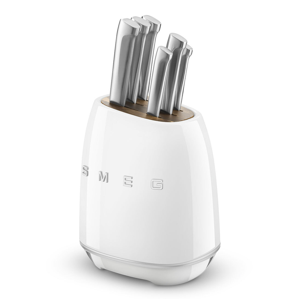 Комплект ножей SMEG KBSF02WH