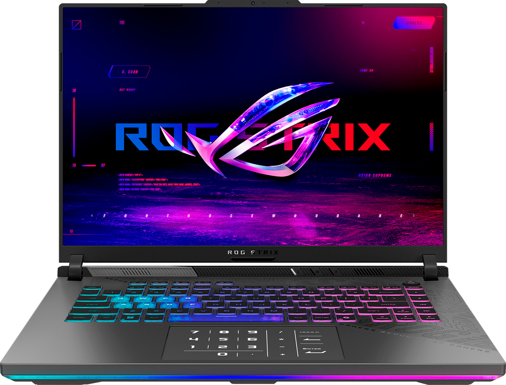 Ноутбук Asus ROG Strix G16 G614PP-S5063 (90NR0L67-M00300), серый в регионах России