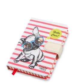 BM-46/3 Блокнот мал. «Дружелюбный пес» (твердая обложка)