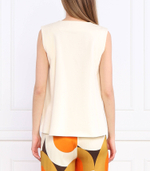 блузка Liviana Conti - экрю(F3SI06)