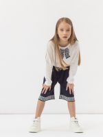 Джемпер молочный для девочки арт. AT824-1