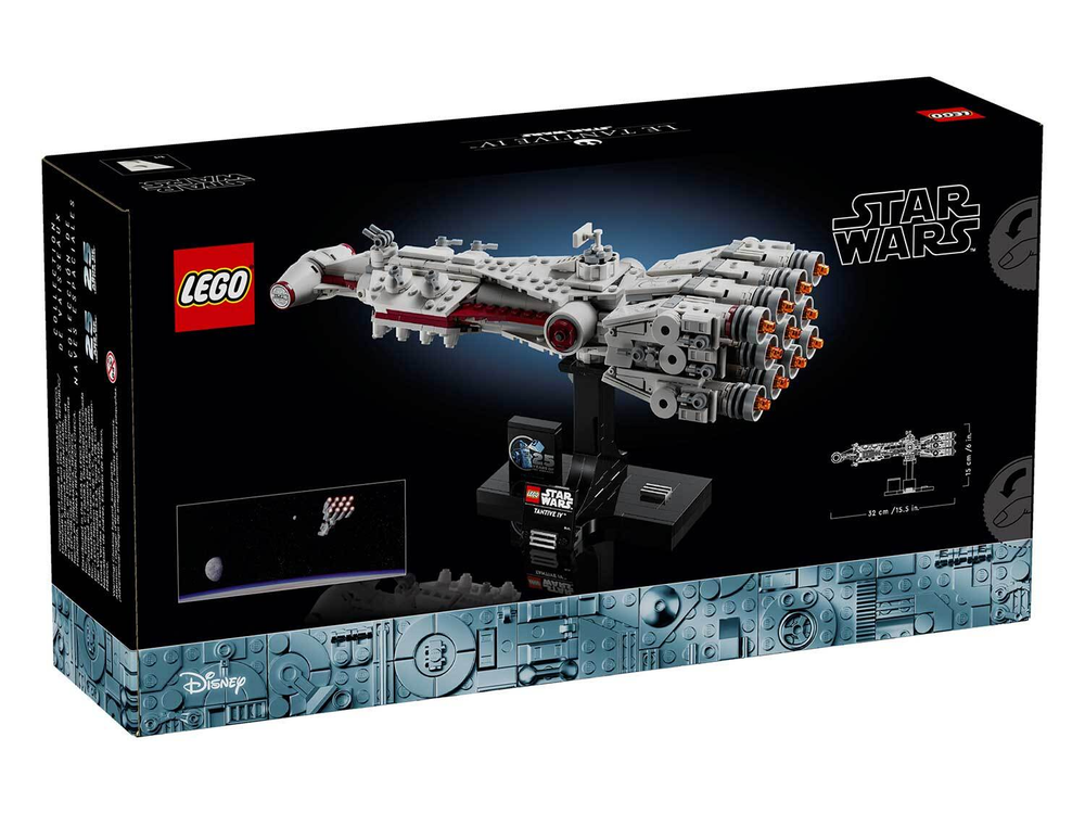 LEGO Star Wars 75376 «Тантив IV» — легендарный корвет повстанцев