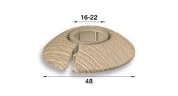 Обвод универсальный для труб Идеал 16-22 мм (во флоупаке)