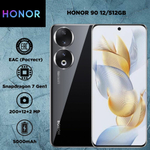 Смартфон HONOR 90 12/512 ГБ Global, Dual Nano SIM, midnight black