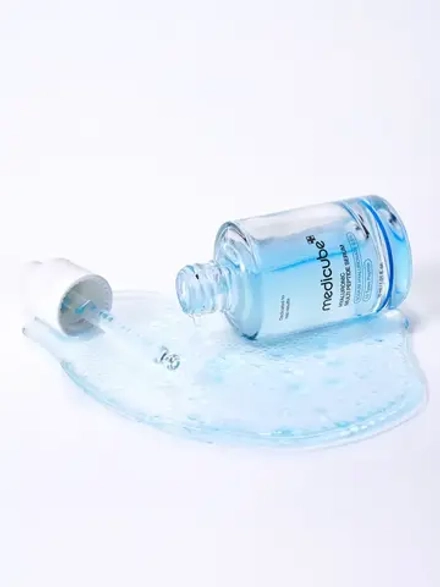 Medicube Двухфазная сыворотка с гиалуроновой кислотой, ПДРН и пептидами Hyaluronic Multi Peptide Serum 30 мл