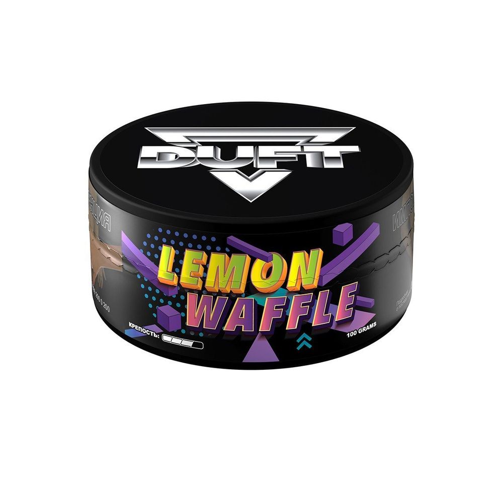 Duft - Lemon Waffle (100g)