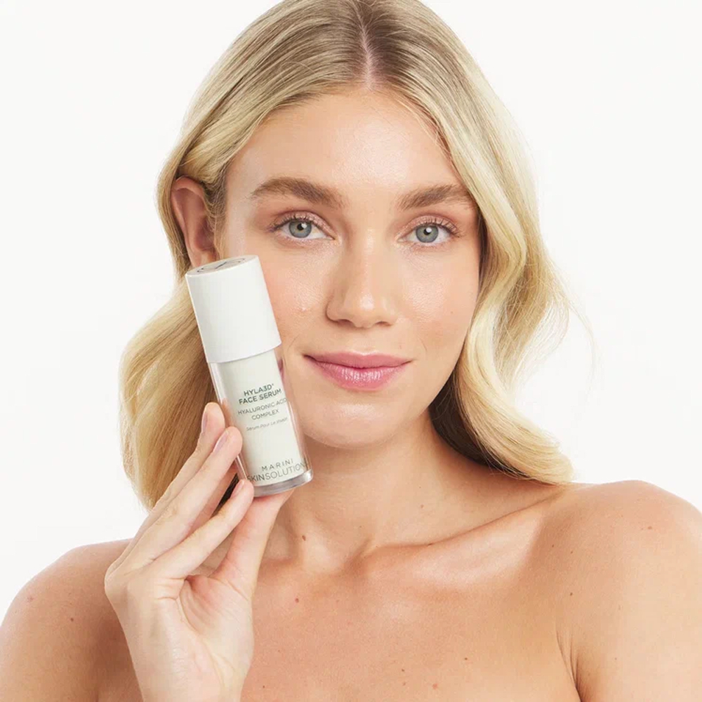 Сыворотка-акселератор с 3D гиалуроновым комплексом