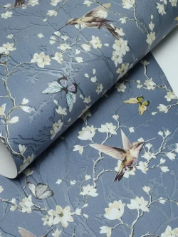 Сакура 123216 обои бумажные, дуплексные, 53 см, Вимала