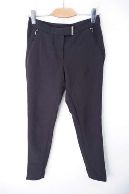 Брюки черные с карманами 44 размер