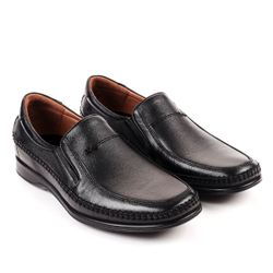 Мужские мокасины Forelli Manyas Black