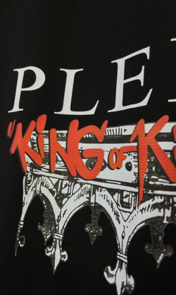Футболка Philipp Plein Kings премиум