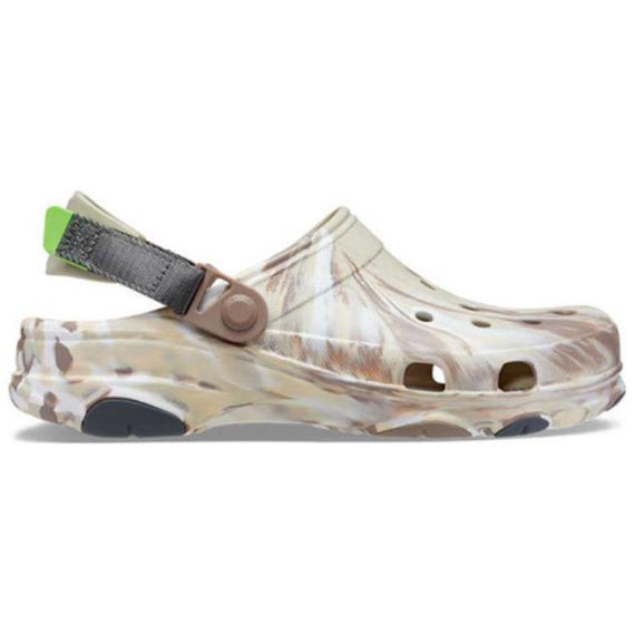 Crocs Classic All Terrain Marbled Clog 'Gray'
