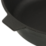 Сковорода чугун, 26 см, Камская посуда, ПЛЧ-1-26-60-05-6/у6060, индукц