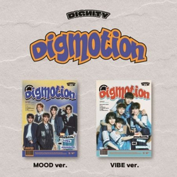 Альбом DIGNITY - DIGMOTION 1st Mini Album RANDOM Version