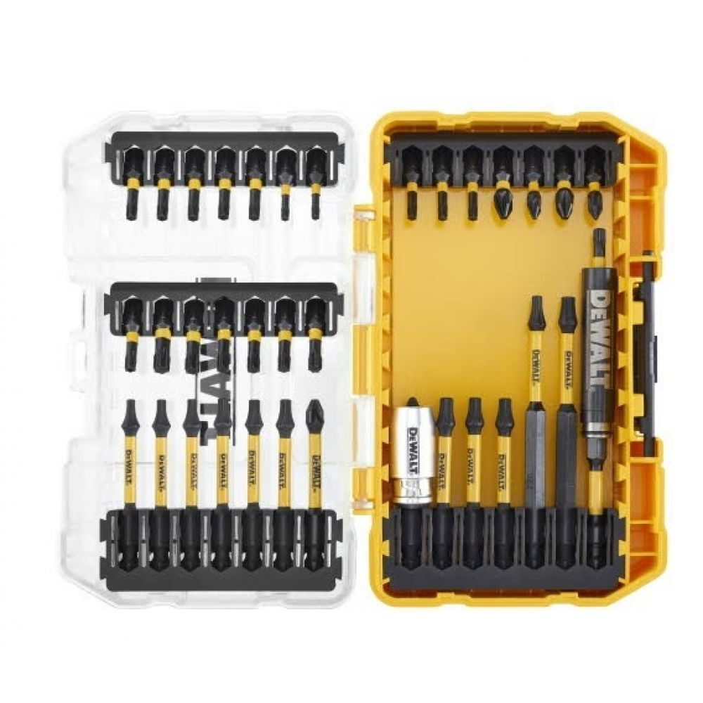 DeWalt, DT70732T, Набор бит и насадок FLEXTORQ 37 шт, шт