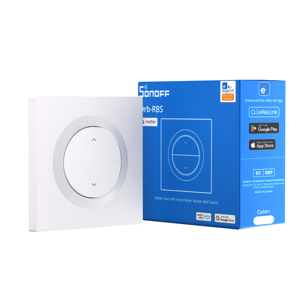 Выключатель для штор SONOFF WiFi MINI-RBS-E