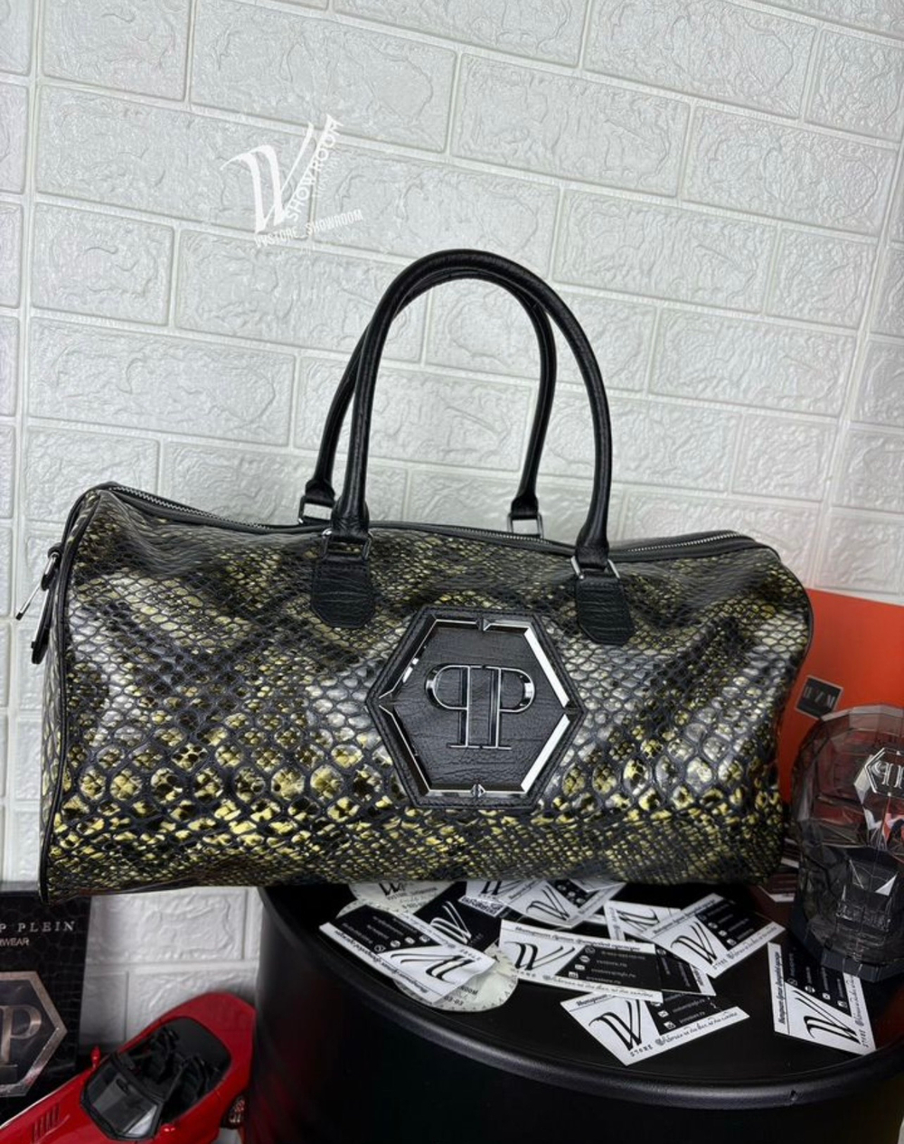 Сумка дорожная Philipp Plein премиум