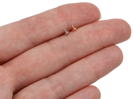 Шапочка для вклейки бусин 3мм