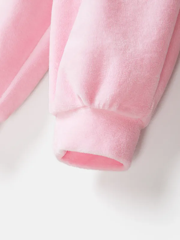 Брюки из велюра 