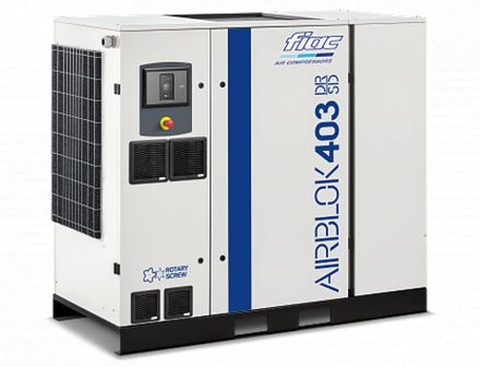 Серия AIRBLOK DR-SD DRY с прямым приводом, рефрижераторным осушителем и частотным преобразователем