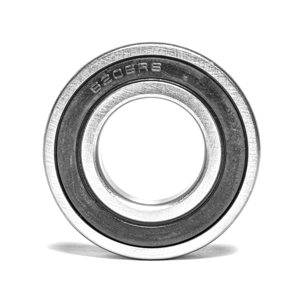 Подшипник шариковый радиальный однорядный закрытый, 30х62х16 мм (муфта сцепления МТЗ, КПП ЗИЛ)