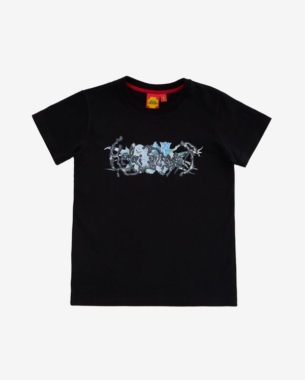 Футболка HELGI INGVARR Русалка Женская Черная - фото 1