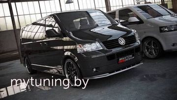 Сплитер переднего бампера для VW T5