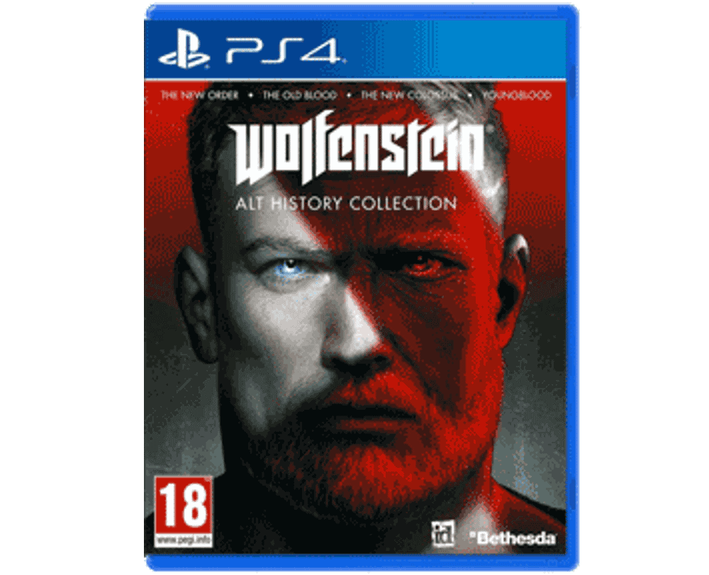 Wolfenstein: Alt History Collection (PS4) NEW