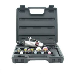 Шлифмашина пневматическая прямая Sumake ST-7733 MK + Набор шарошек